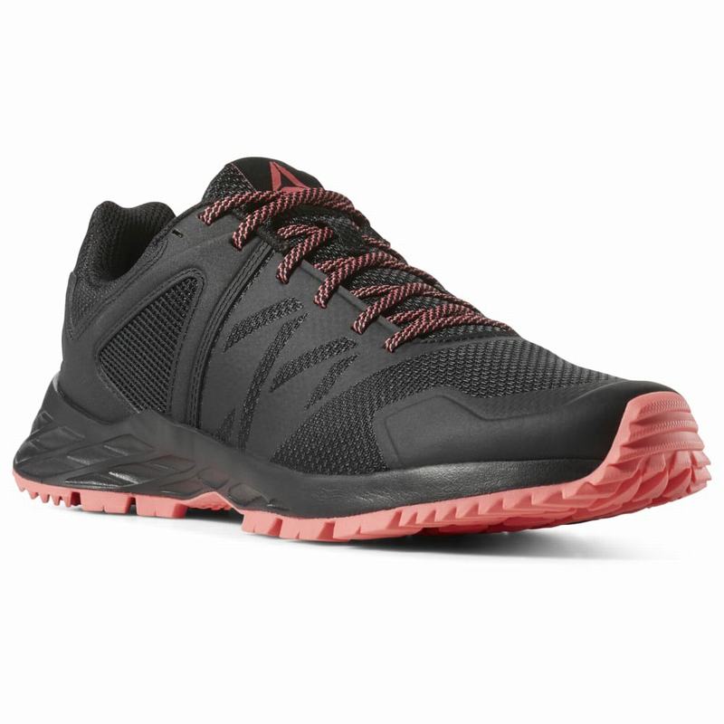 Bocanci Munte Reebok Astroride Trail Dama Negrii/Roz Deschis Romania ST1722KL